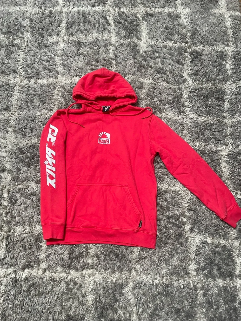 Team Liquid x Marvel Spider-Man Garia Adult Hoodie Size M